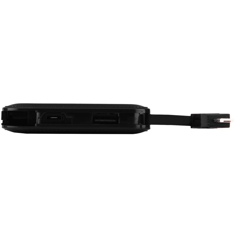 Внешний аккумулятор Technodom, 5000Mah, Type-C + Lightning + Micro USB, Black (KP-N50M/B2BJ) - фото #5