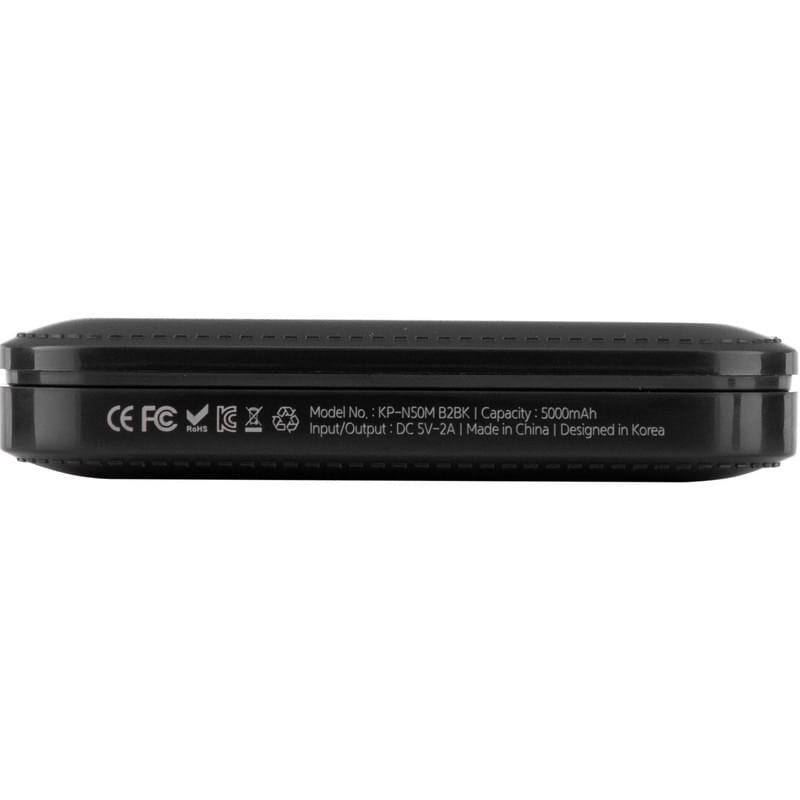 Внешний аккумулятор Technodom, 5000Mah, Type-C + Lightning + Micro USB, Black (KP-N50M/B2BK) - фото #4