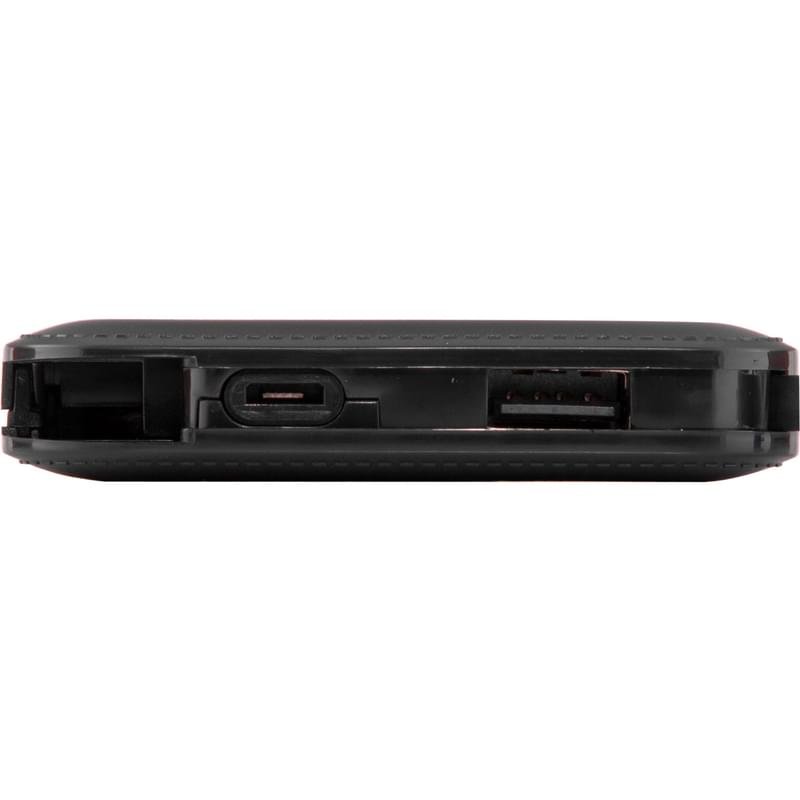 Внешний аккумулятор Technodom, 5000Mah, Type-C + Lightning + Micro USB, Black (KP-N50M/B2BK) - фото #5