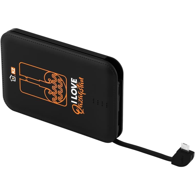 Внешний аккумулятор Technodom, 5000Mah, Type-C + Lightning + Micro USB, Black (KP-N50M/B2BN) - фото #2