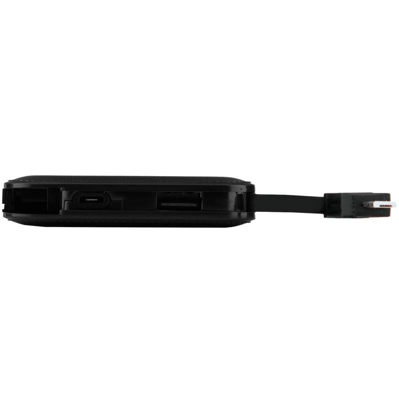 Внешний аккумулятор Technodom, 5000Mah, Type-C + Lightning + Micro USB, Black (KP-N50M/B2BN) - фото #5