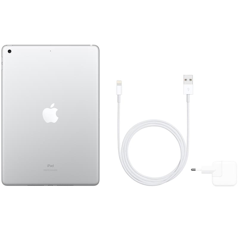 Планшет Apple iPad 2019 32GB WiFi Silver (MW752RK/A) - фото #3