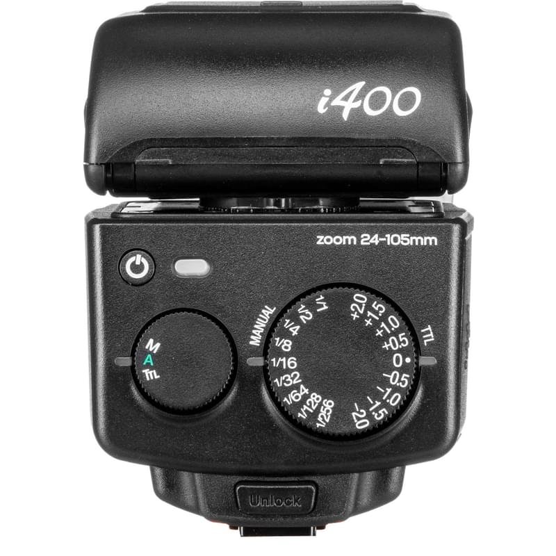Вспышка Nissin i400 для фотокамер Nikon - фото #2