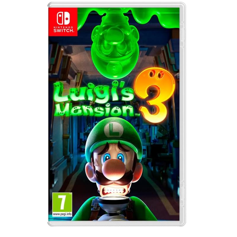 Игра для Nintendo Luigi's Mansion 3 - фото #0
