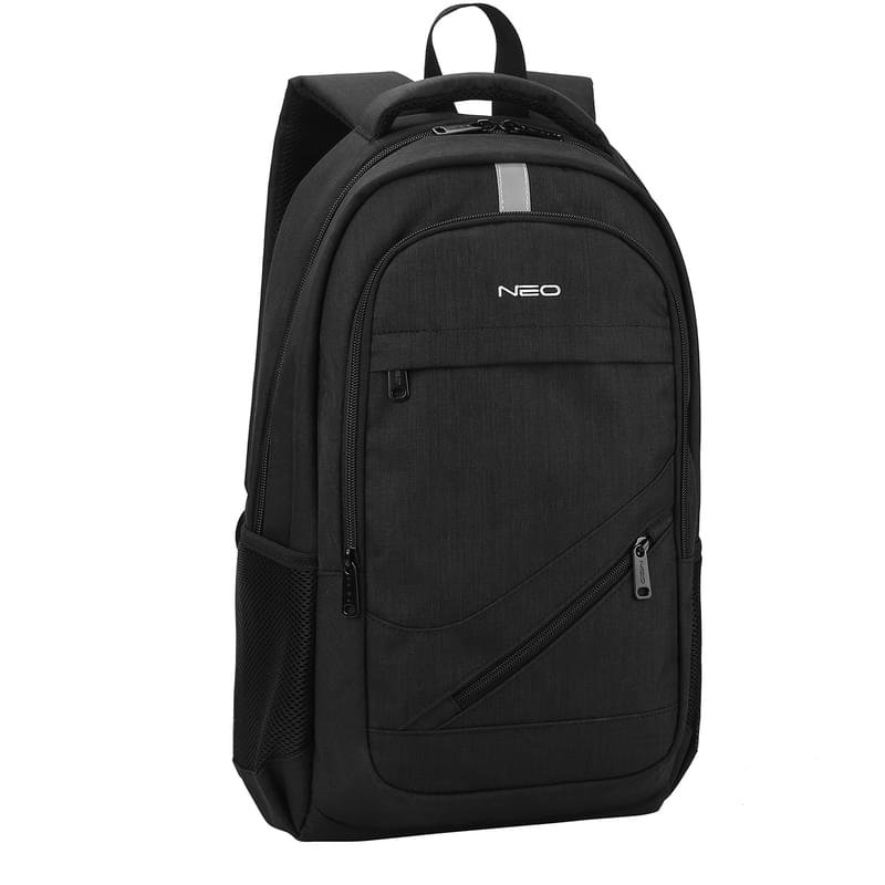 Рюкзак для ноутбука 15.6" NEO NEB-051, Black, полиэстер (NEB-051BK) - фото #6