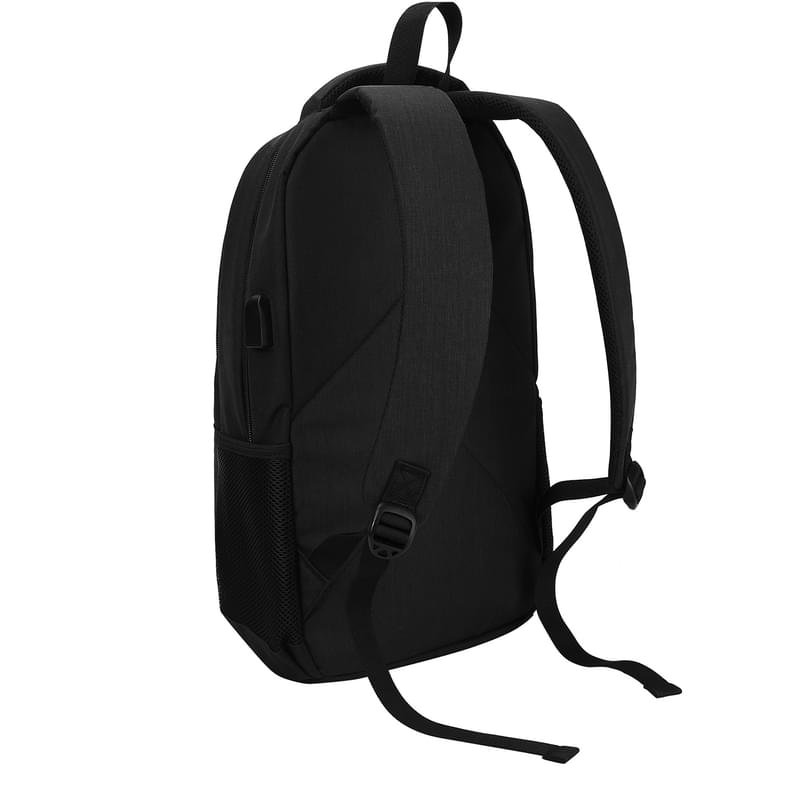 Рюкзак для ноутбука 15.6" NEO NEB-051, Black, полиэстер (NEB-051BK) - фото #7