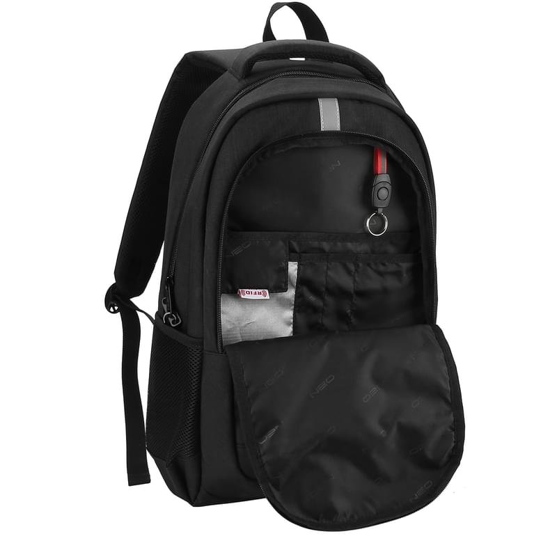 Рюкзак для ноутбука 15.6" NEO NEB-051, Black, полиэстер (NEB-051BK) - фото #8