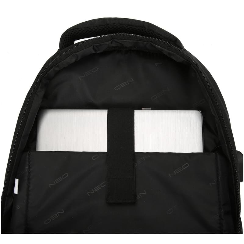 Рюкзак для ноутбука 15.6" NEO NEB-051, Black, полиэстер (NEB-051BK) - фото #11