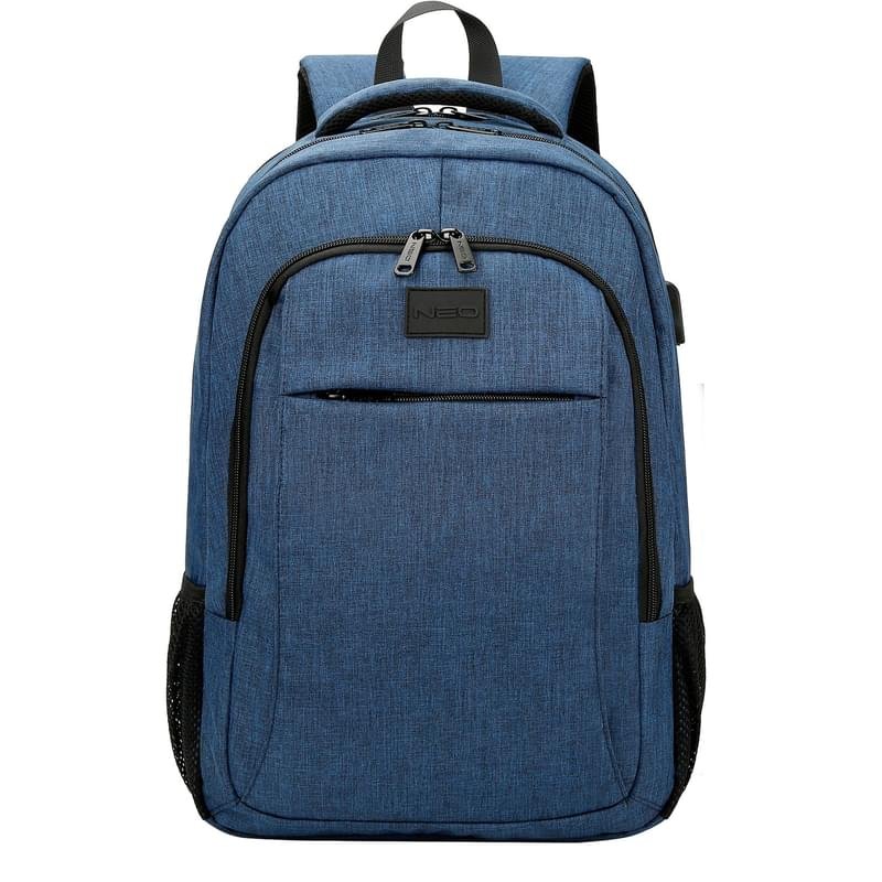 Рюкзак для ноутбука 15.6" NEO NEB-035, Blue, полиэстер (NEO-035BL) - фото #0