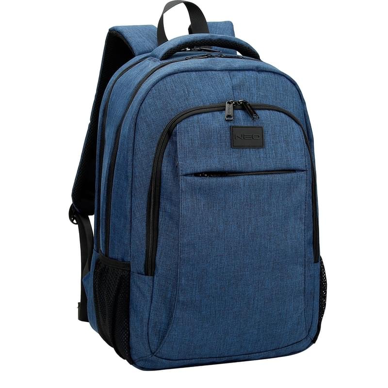 Рюкзак для ноутбука 15.6" NEO NEB-035, Blue, полиэстер (NEO-035BL) - фото #2