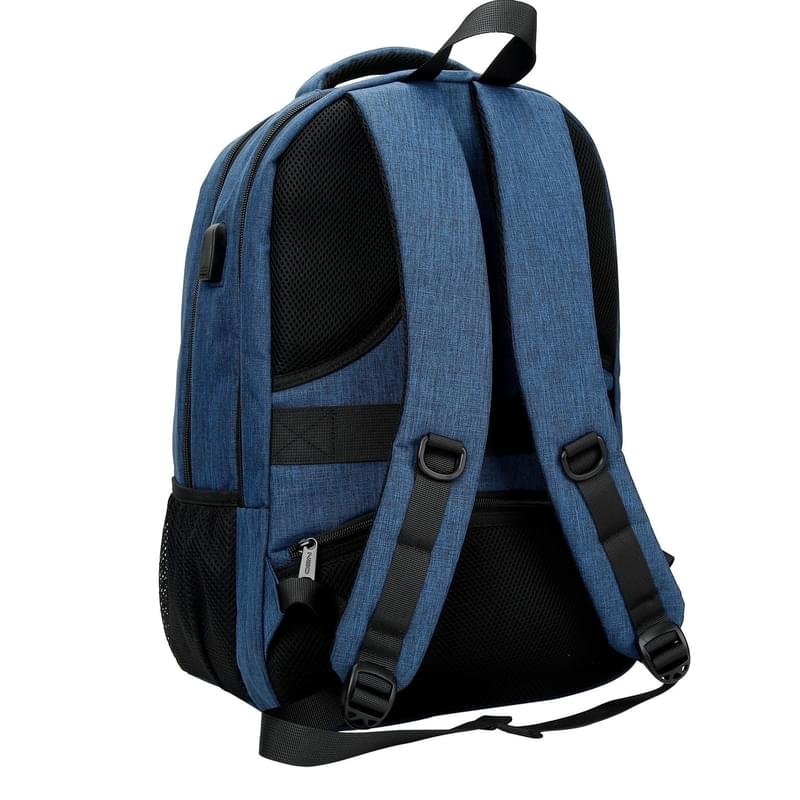 Рюкзак для ноутбука 15.6" NEO NEB-035, Blue, полиэстер (NEO-035BL) - фото #3
