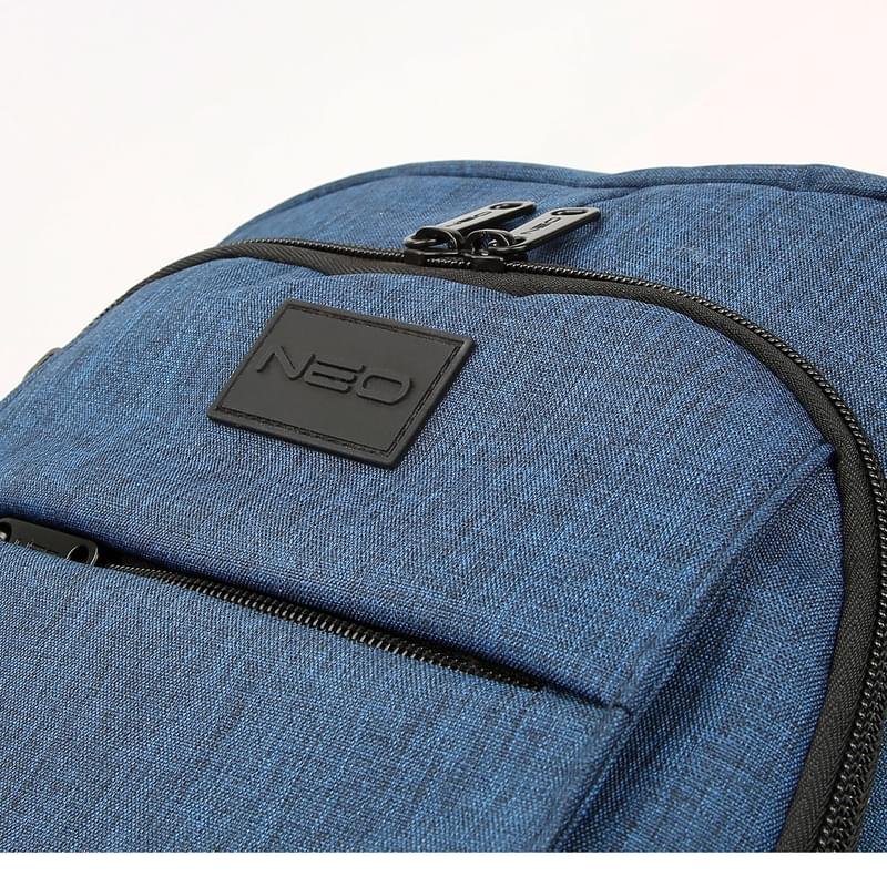 Рюкзак для ноутбука 15.6" NEO NEB-035, Blue, полиэстер (NEO-035BL) - фото #4