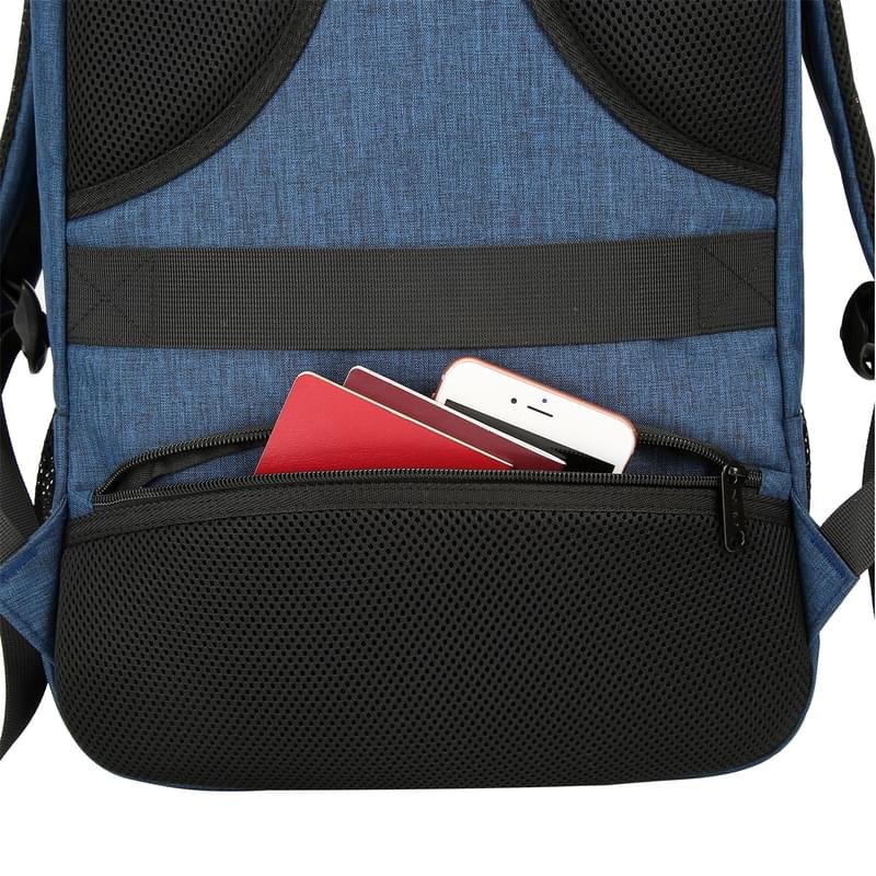 Рюкзак для ноутбука 15.6" NEO NEB-035, Blue, полиэстер (NEO-035BL) - фото #5