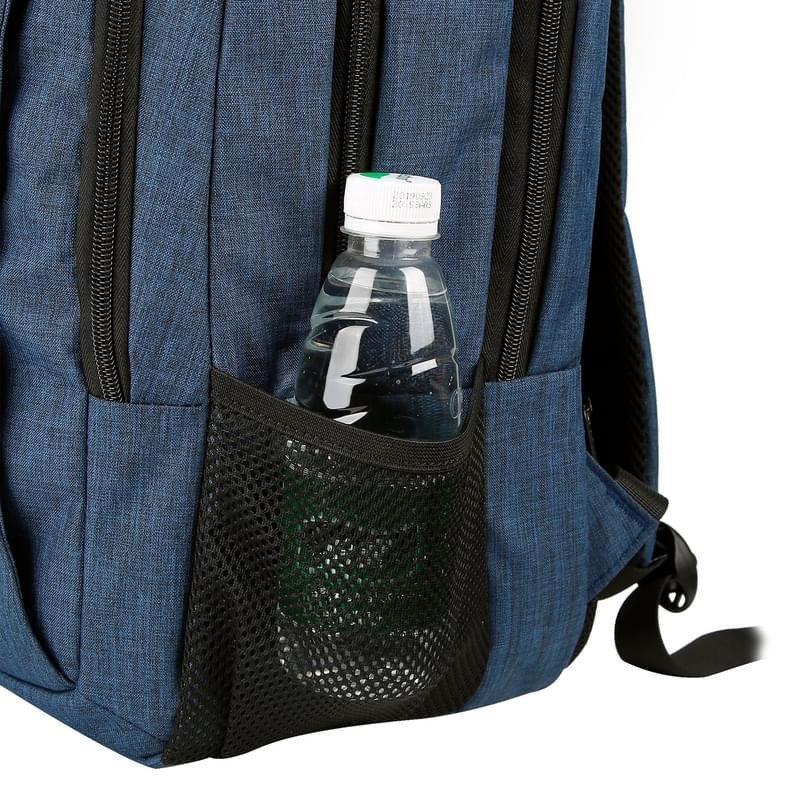 Рюкзак для ноутбука 15.6" NEO NEB-035, Blue, полиэстер (NEO-035BL) - фото #7