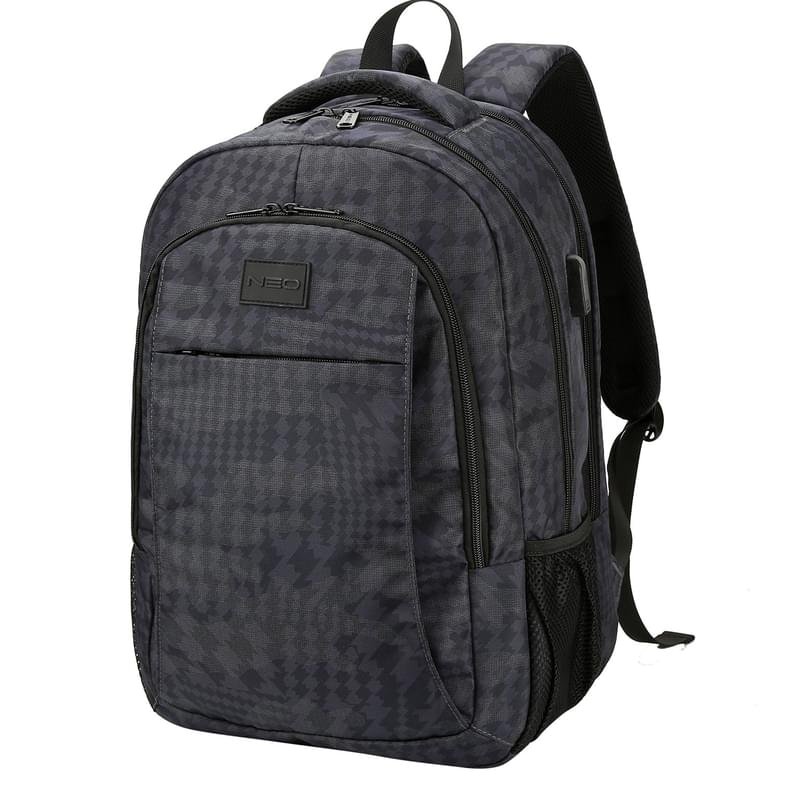 Рюкзак для ноутбука 15.6" NEO NEB-035, Camo, полиэстер (NEO-035CAMO) - фото #1