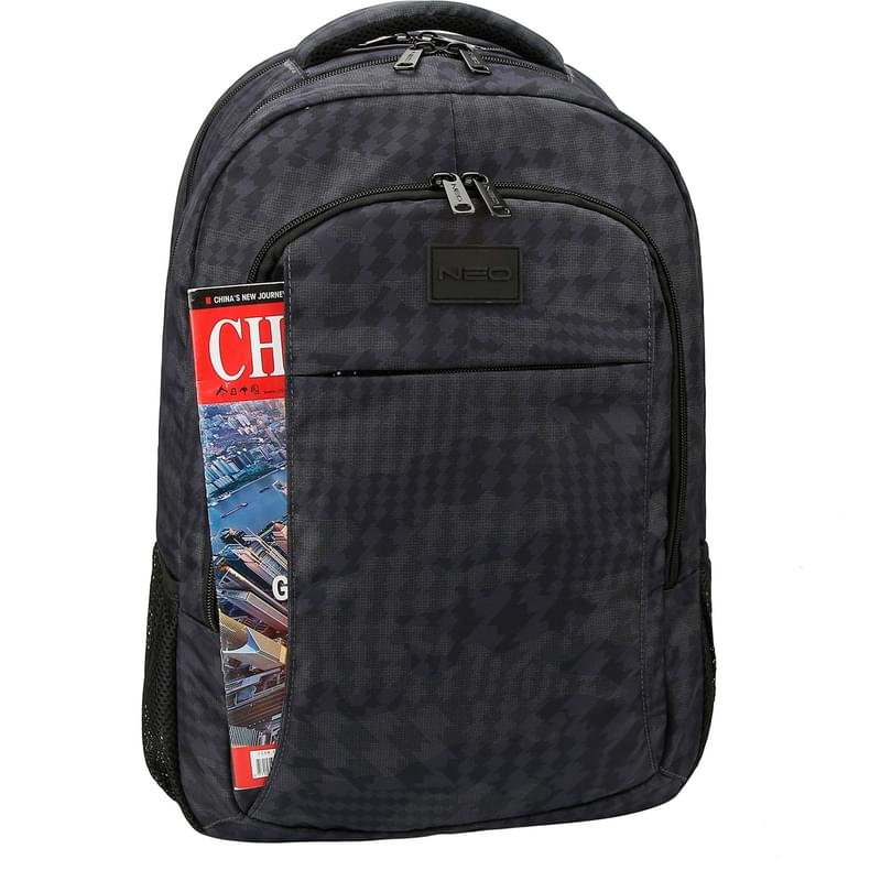 Рюкзак для ноутбука 15.6" NEO NEB-035, Camo, полиэстер (NEO-035CAMO) - фото #4