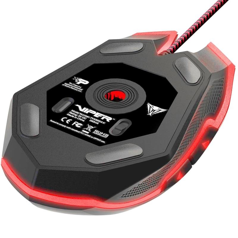 Мышка игровая проводная USB Patriot Viper V530 - фото #4