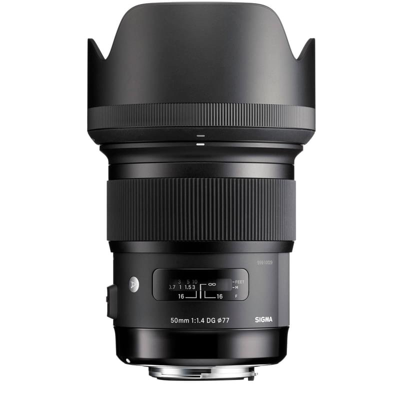 Объектив Sigma 50 mm f/1.4 DG HSM (A) для Nikon - фото #2