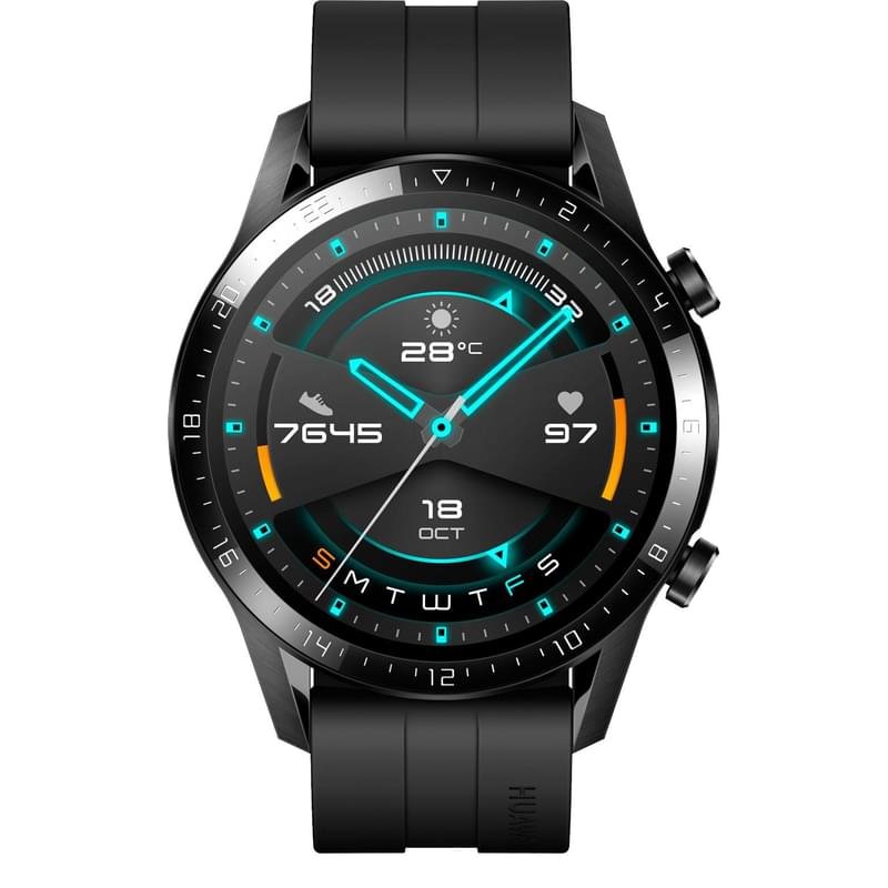 Смарт часы HUAWEI Watch GT 2 Sport Matte Black - фото #1