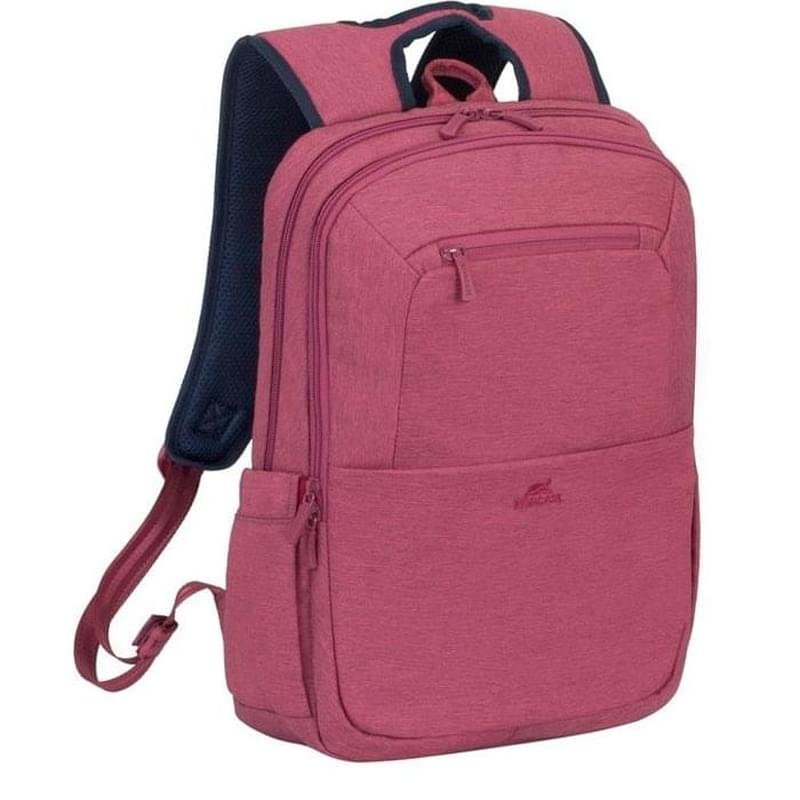 Рюкзак для ноутбука 15.6" Rivacase Suzuka, Red, полиэстер (7760) - фото #1