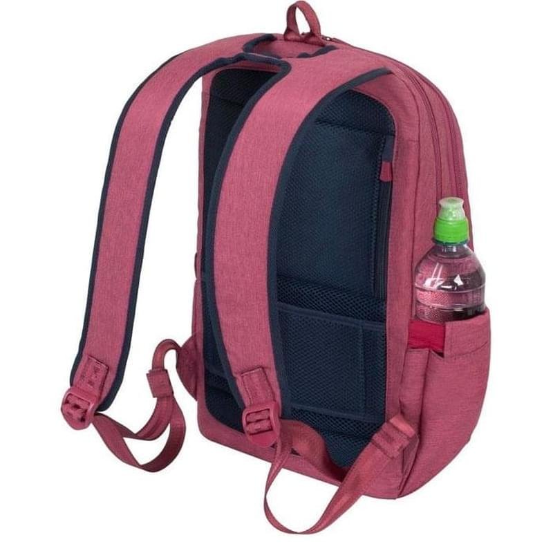 Рюкзак для ноутбука 15.6" Rivacase Suzuka, Red, полиэстер (7760) - фото #2