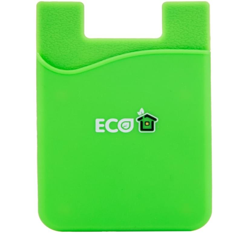 Силиконовый карман Technodom "Eco", Green (Backpockets_Eco1) - фото #0