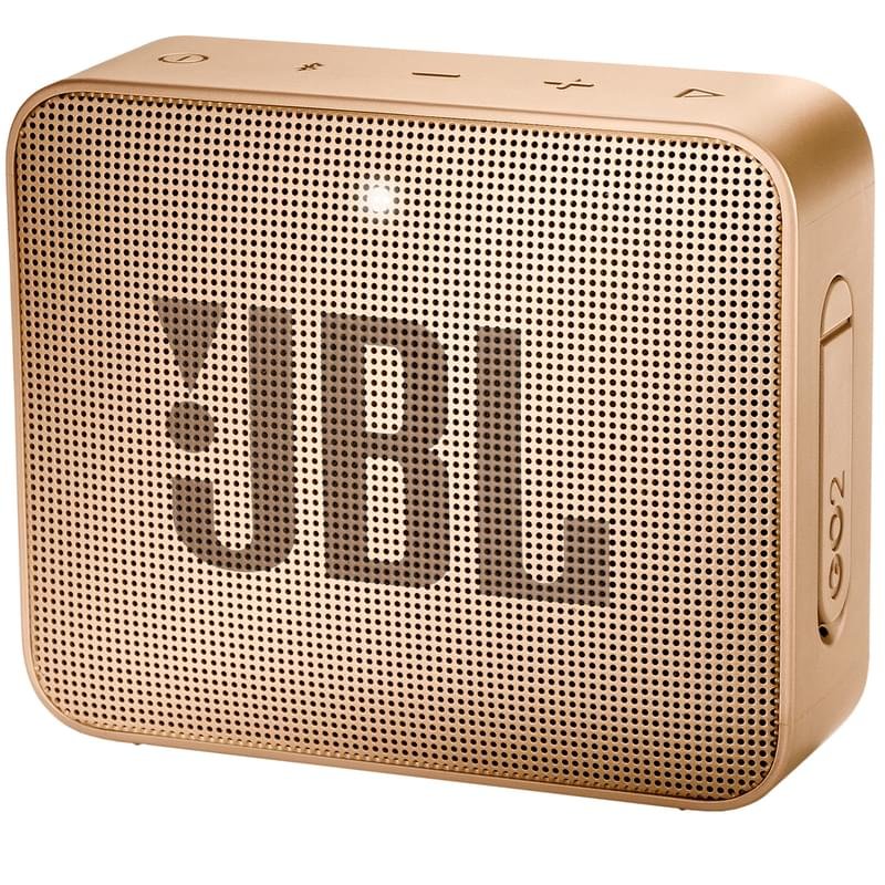 Колонки Bluetooth JBL Go 2, Champagne (JBLGO2CHAMPAGNE) - фото #0