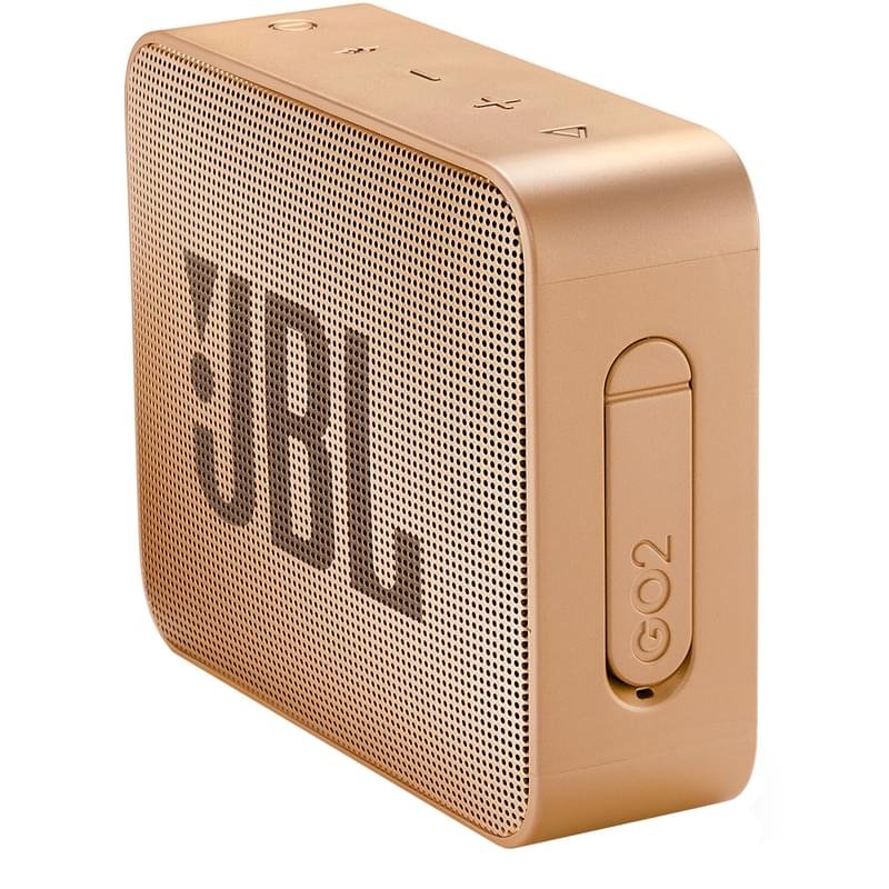 Колонки Bluetooth JBL Go 2, Champagne (JBLGO2CHAMPAGNE) - фото #1
