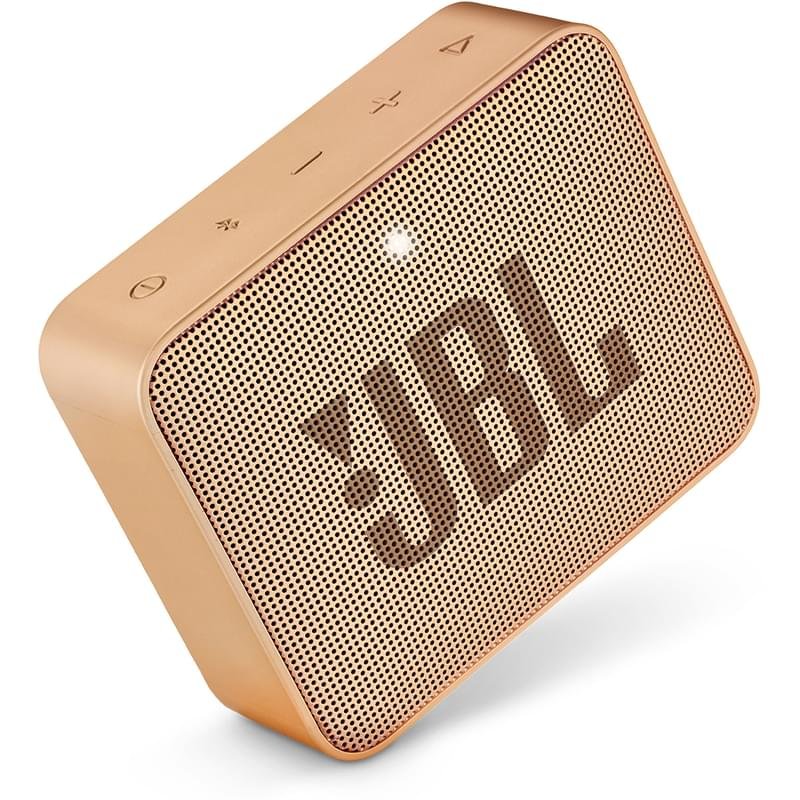 Колонки Bluetooth JBL Go 2, Champagne (JBLGO2CHAMPAGNE) - фото #2