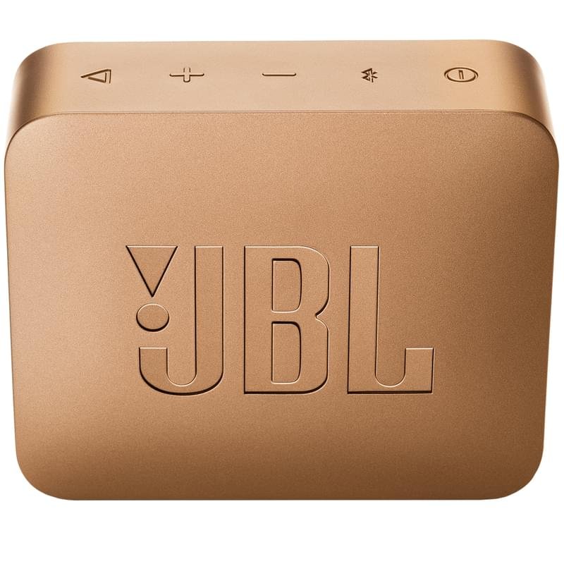 Колонки Bluetooth JBL Go 2, Champagne (JBLGO2CHAMPAGNE) - фото #3