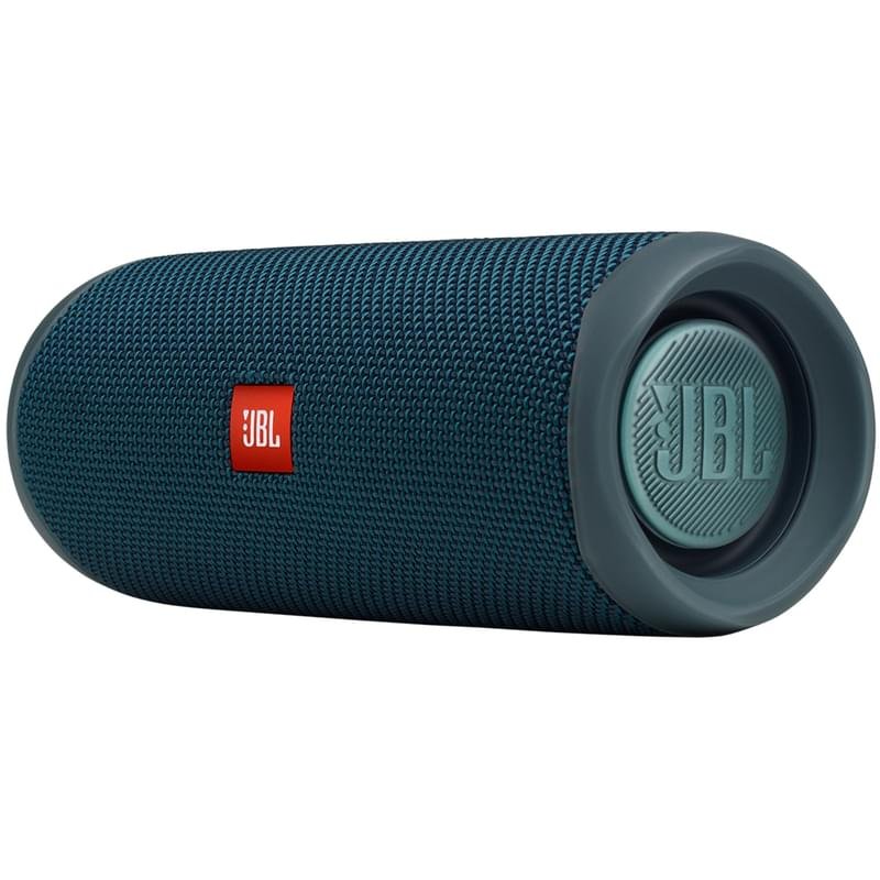 Колонки Bluetooth JBL Flip 5, Blue (JBLFLIP5BLU) - фото #2