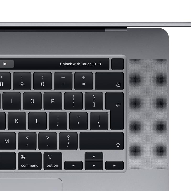 Ноутбук Apple MacBook Pro Retina 16 Space Gray i9 9880H / 16ГБ / 1000SSD /  Radeon Pro 5500M 4ГБ / 16 / MacOS Catalina / (MVVK2RU/A) - фото #7