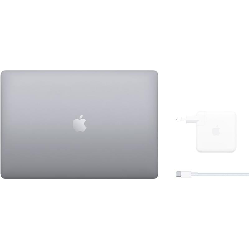 Ноутбук Apple MacBook Pro Retina 16 Space Gray i9 9880H / 16ГБ / 1000SSD /  Radeon Pro 5500M 4ГБ / 16 / MacOS Catalina / (MVVK2RU/A) - фото #9