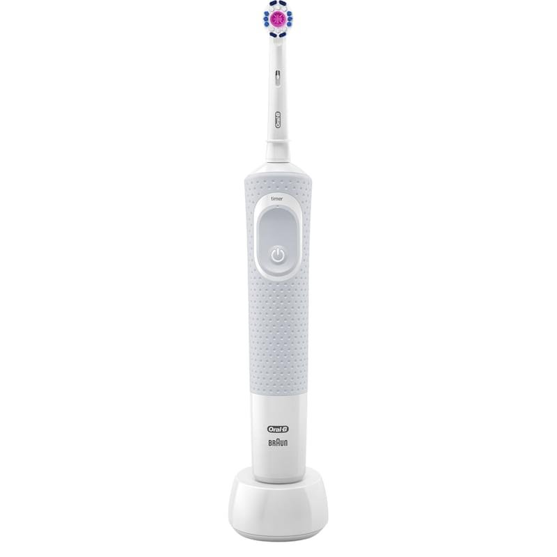 Электрическая зубная щётка Oral-B Vitality D100, белая - фото #2