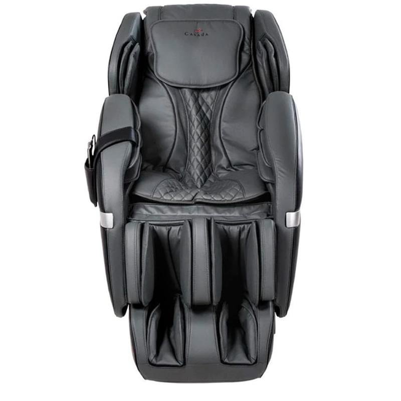 Массажное кресло Casada BETASONIC II (grey/black, PU) CMS-535 - фото #1