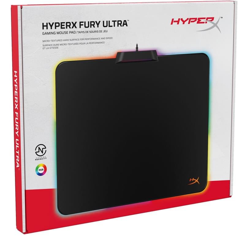 Игровой коврик HyperX Fury Ultra Hard - Medium (HX-MPFU-M) - фото #3