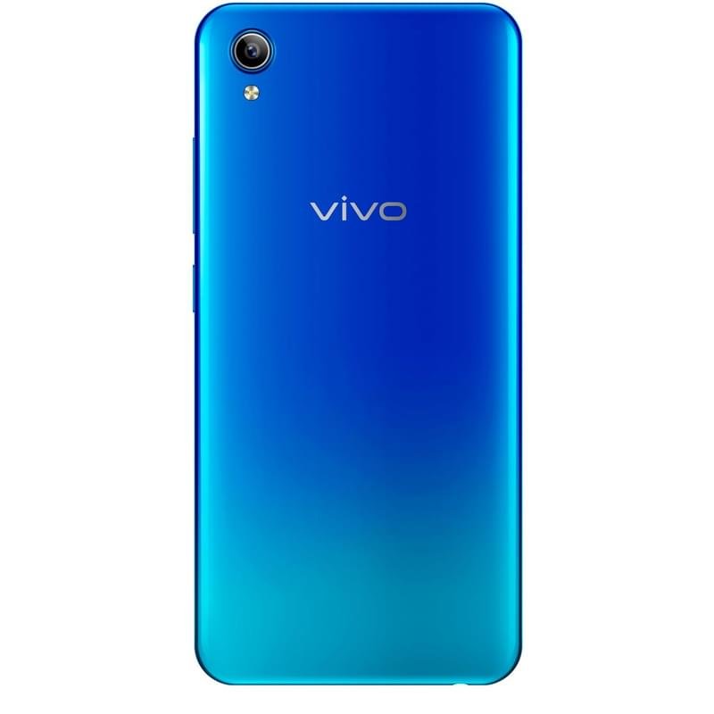 Смартфон Vivo Y91C 32GB Ocean Blue - фото #2