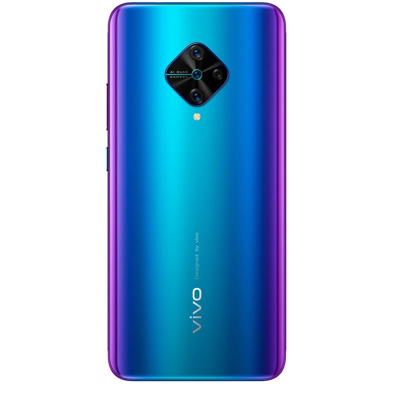 Смартфон Vivo V17 128GB Nebula Blue - фото #2