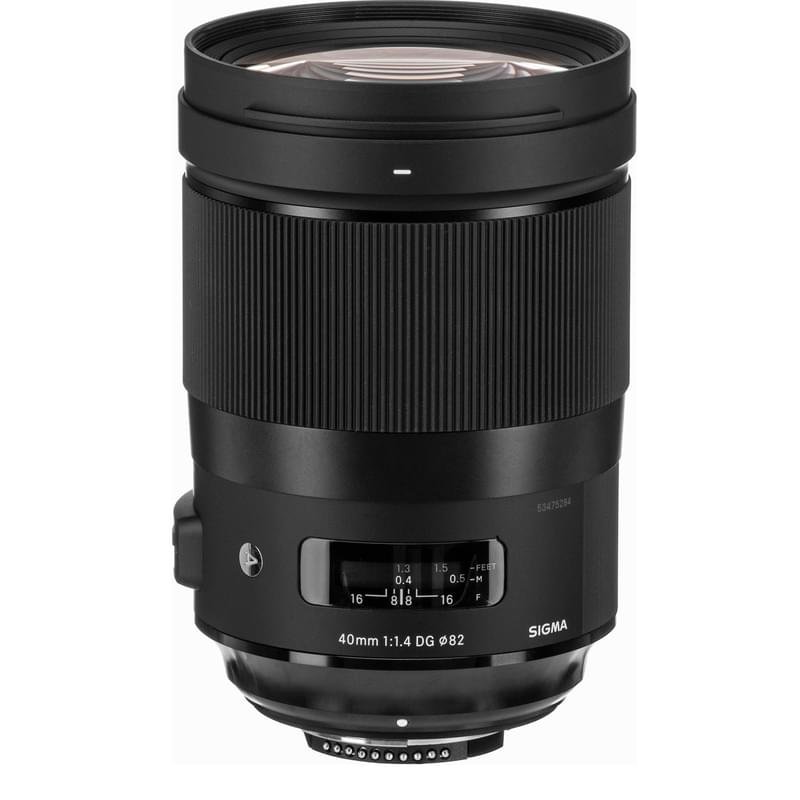 Объектив Sigma 40mm f/1.4 DG HSM (A) для Nikon - фото #0