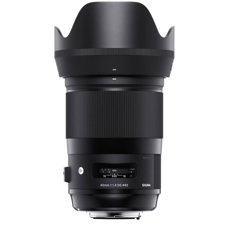 Объектив Sigma 40mm f/1.4 DG HSM (A) для Nikon - фото #2