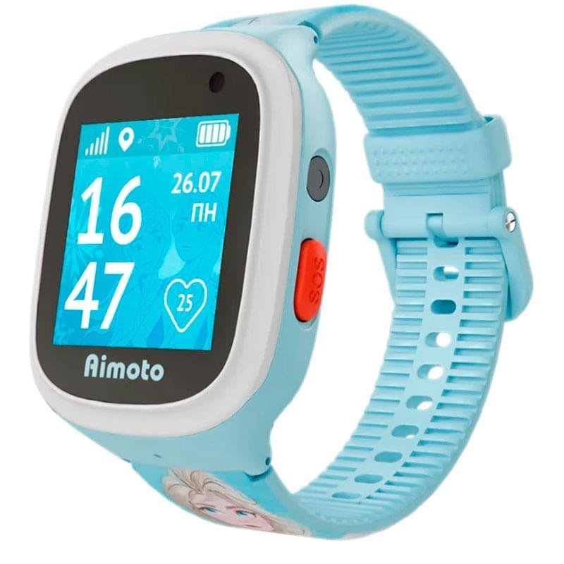 Детские смарт-часы с GPS трекером Aimoto Disney Холодное сердце - фото #0