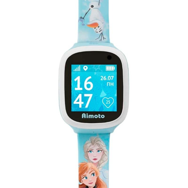 Детские смарт-часы с GPS трекером Aimoto Disney Холодное сердце - фото #3
