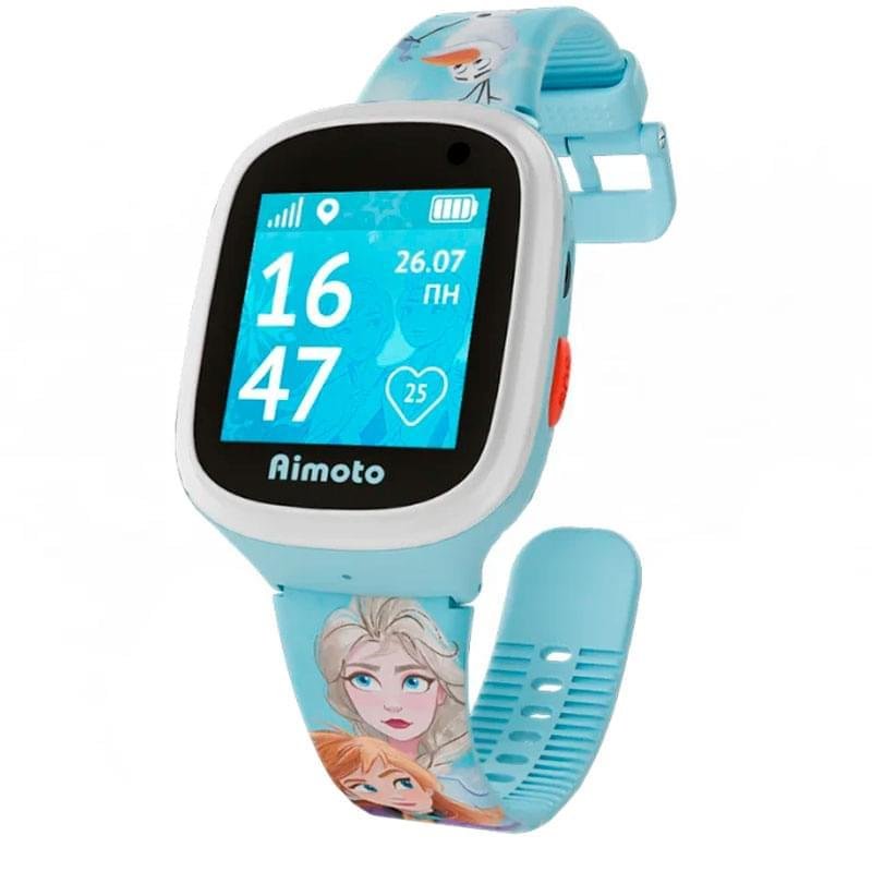 Детские смарт-часы с GPS трекером Aimoto Disney Холодное сердце - фото #4