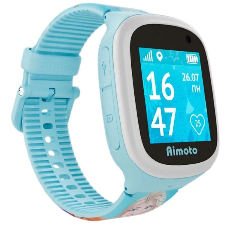 Детские смарт-часы с GPS трекером Aimoto Disney Холодное сердце - фото #5