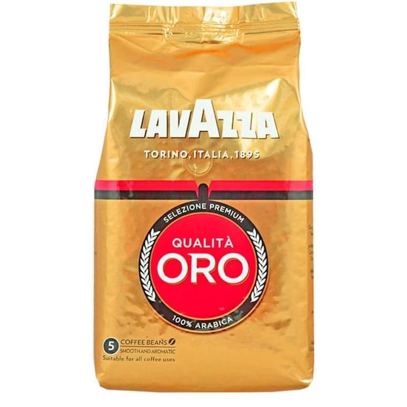 Кофе Lavazza "Qalita ORO" зерно 1кг - фото #0