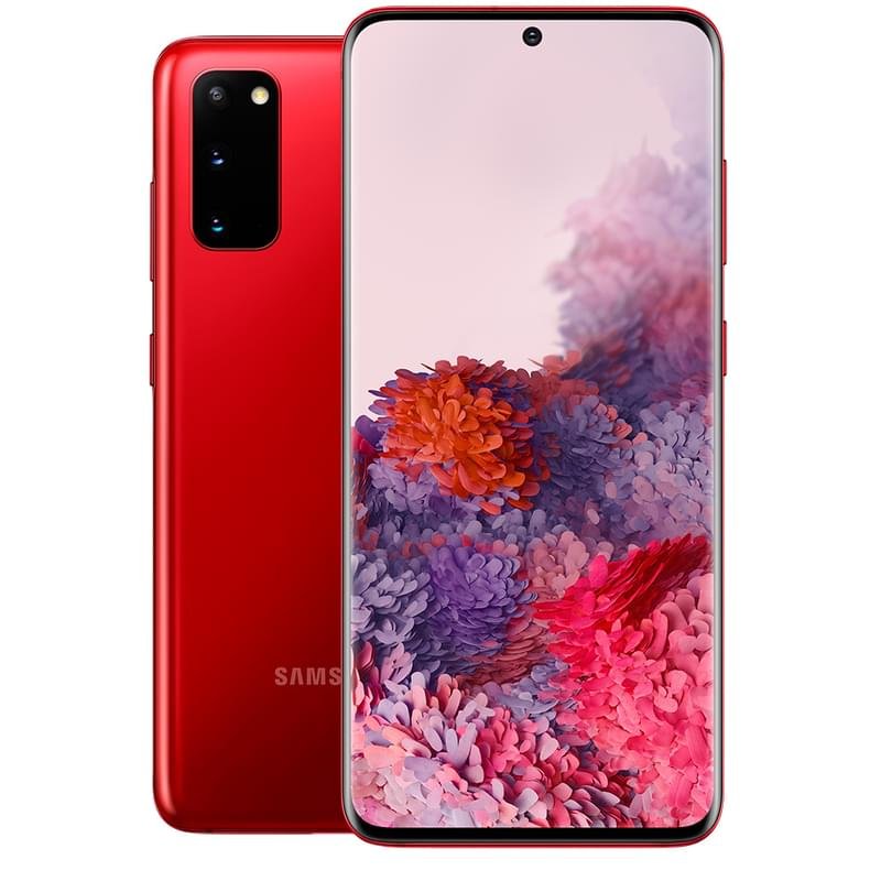 Смартфон Samsung Galaxy S20 128GB Red - фото #0