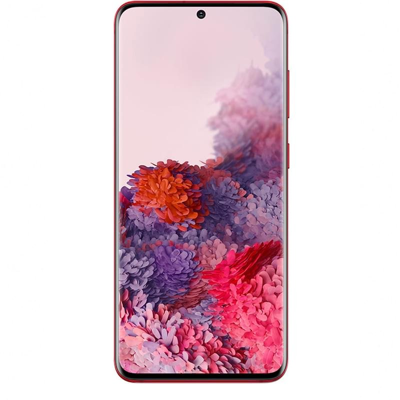 Смартфон Samsung Galaxy S20 128GB Red - фото #1