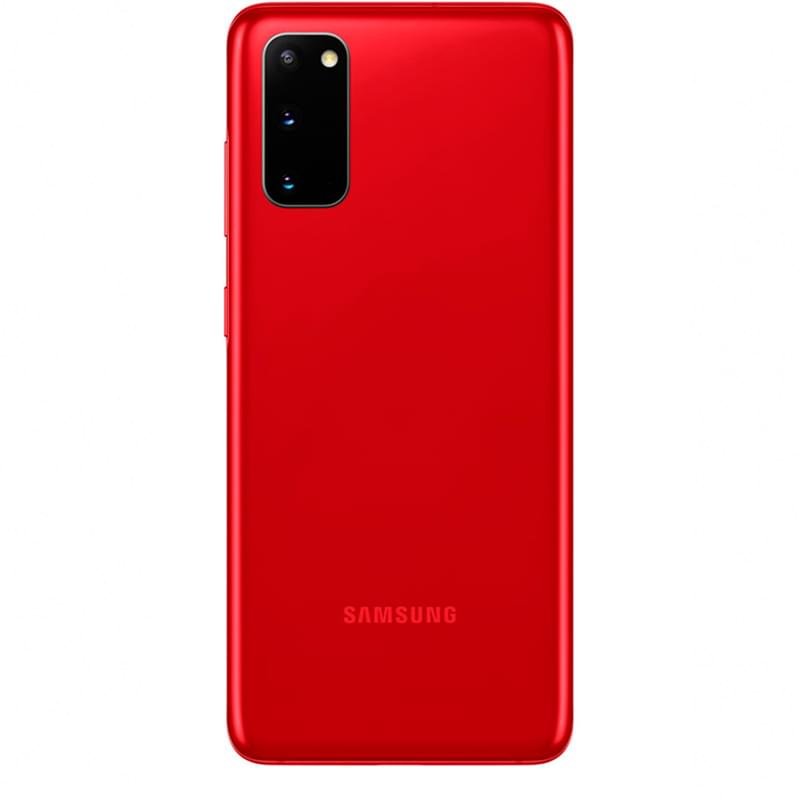 Смартфон Samsung Galaxy S20 128GB Red - фото #4