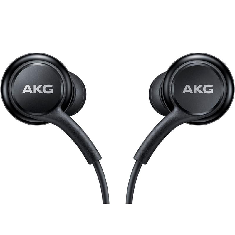 Наушники Вставные Samsung AKG Type-C Earphones, Black (EO-IC100BBEGRU) - фото #4
