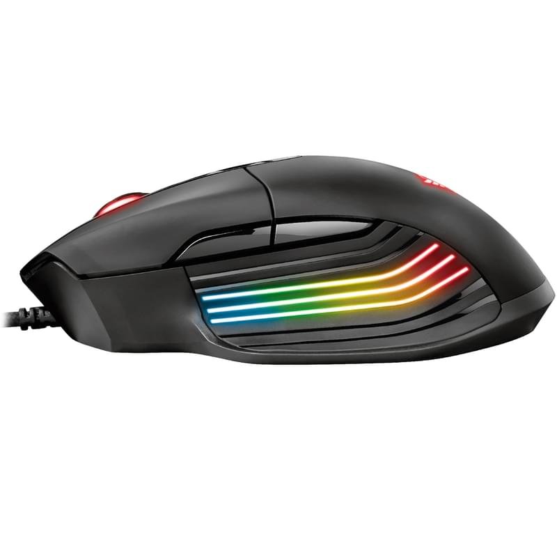 Мышка игровая проводная USB Trust GXT 940 XIDON RGB, Black - фото #4